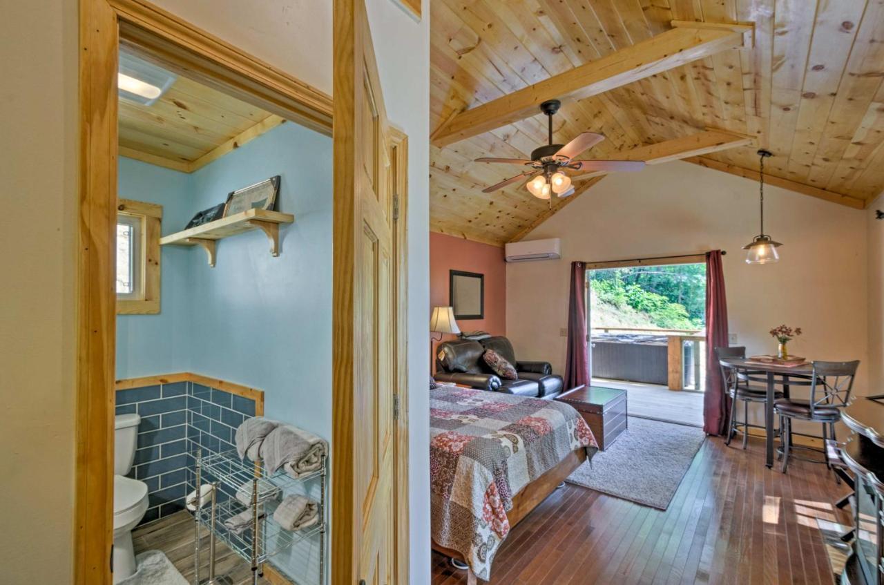 Bryson City Studio With Hot Tub - Near Nantahala! Kültér fotó