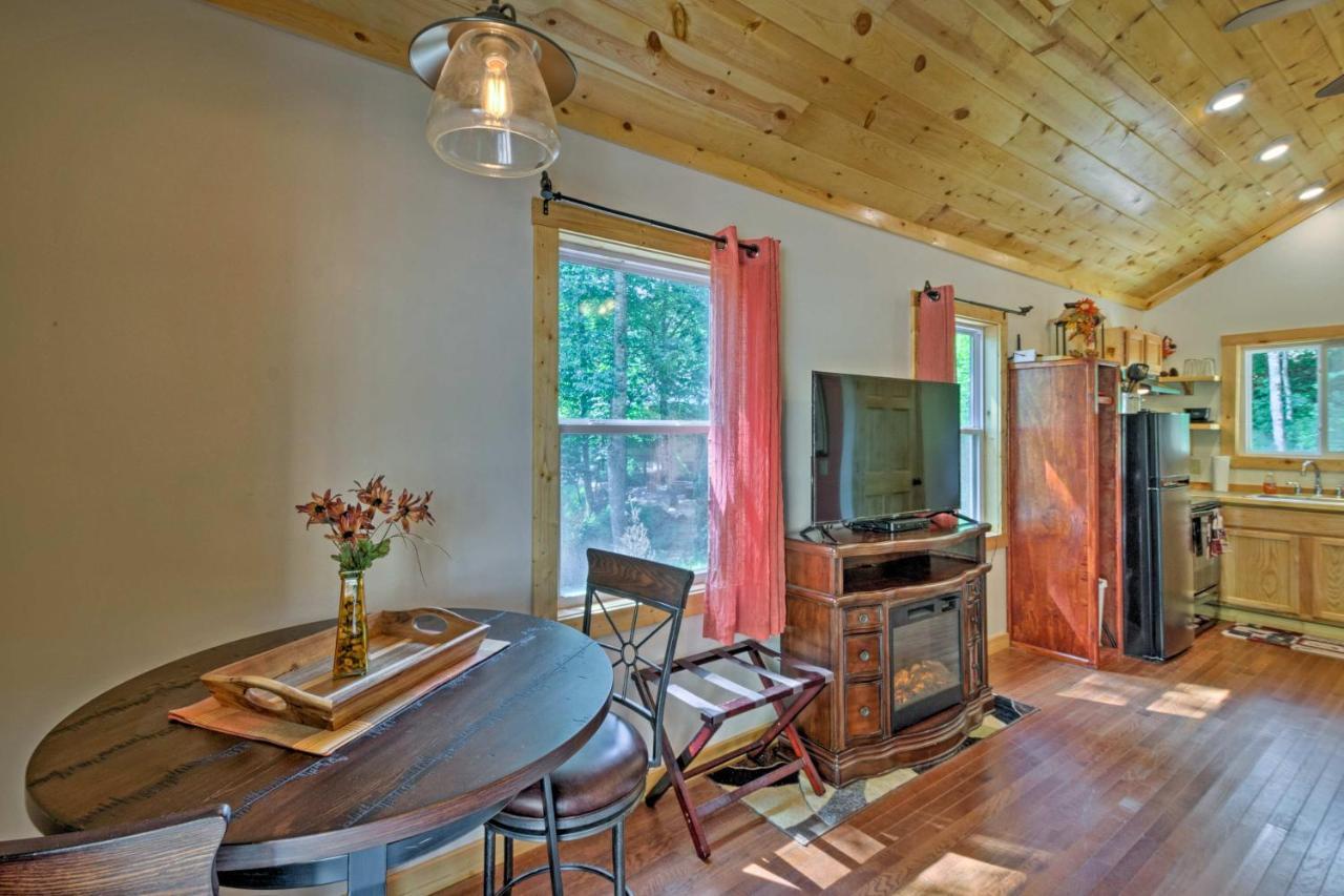 Bryson City Studio With Hot Tub - Near Nantahala! Kültér fotó